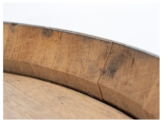 Oak Wine Barrel Three Quarter Carousel 7