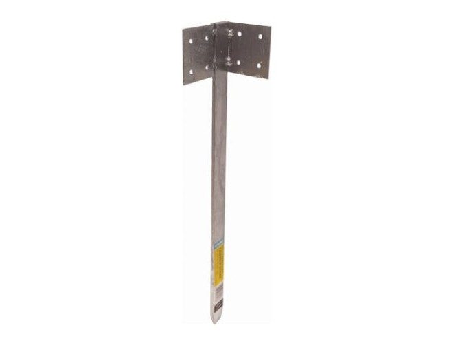 Strol SureWall Corner Stake Heavy Duty Galvanised… Carousel 1