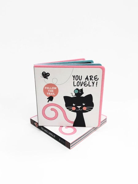 You Are Lovely! by Words & Pictures - Board Book Carousel 1