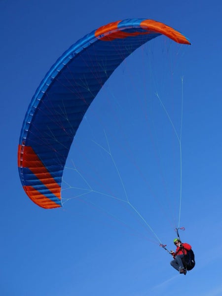 Phi sonata A wing harness & reserve Carousel 2