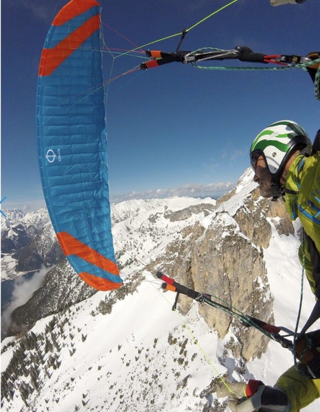 Phi sonata A wing harness & reserve Carousel 1