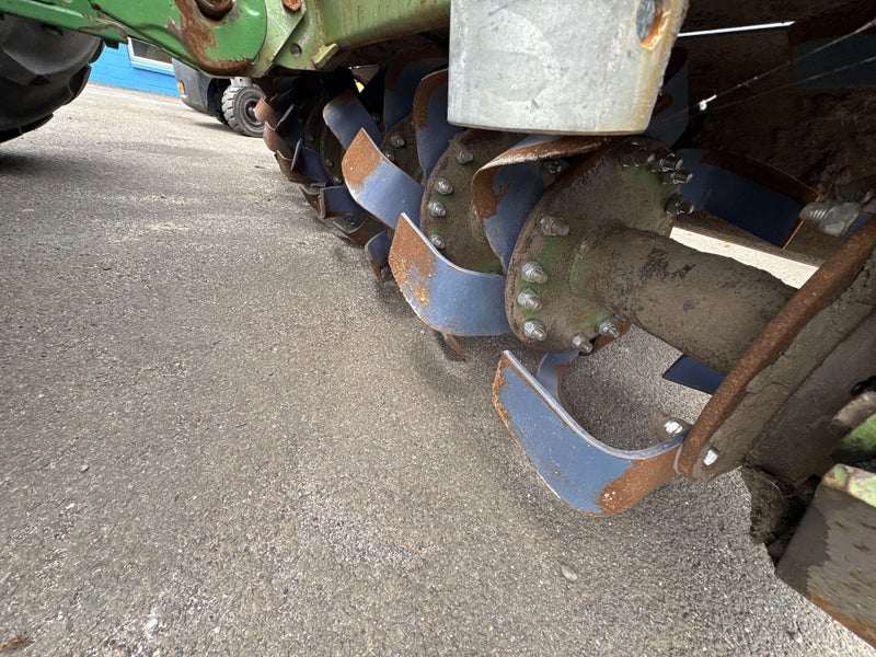 1996 Celli Rotary Hoe - Located in Rotorua Carousel 2