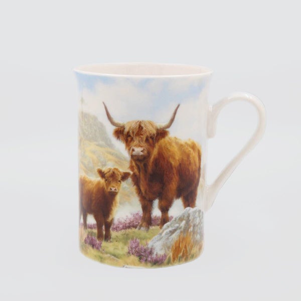 Highland Cow Mug - 11cm Carousel 1