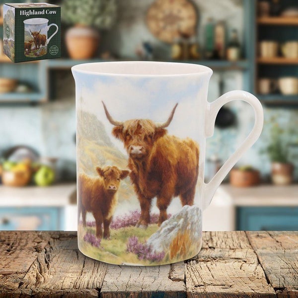 Highland Cow Mug - 11cm Carousel 2