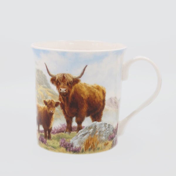 Highland Cow Mug - 13cm Carousel 1