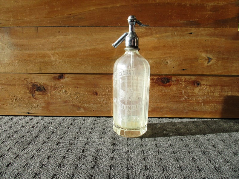 The Phoenix Aerated Water Co - Wellington & Petone - Soda Syphon Carousel 1