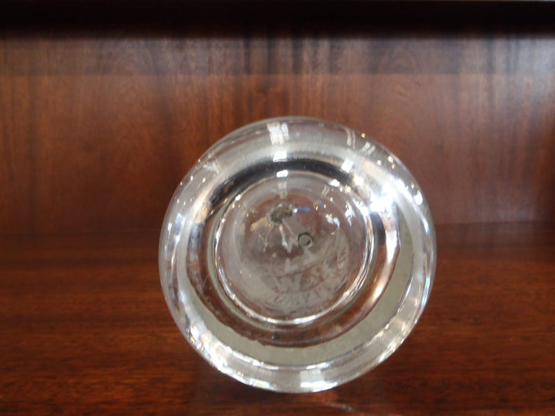 Glass Soda Siphon, Pike & Waters New Plymouth Carousel 5