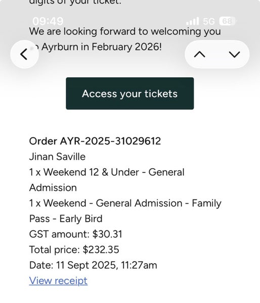 Aryburn Classic family pass Carousel 2