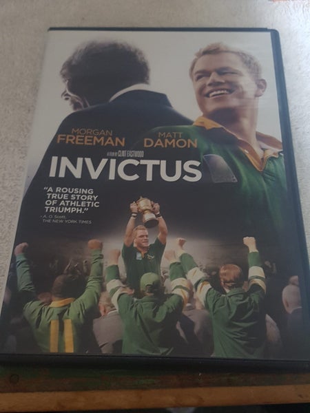 DVD. Invictus. Good story. Good condition