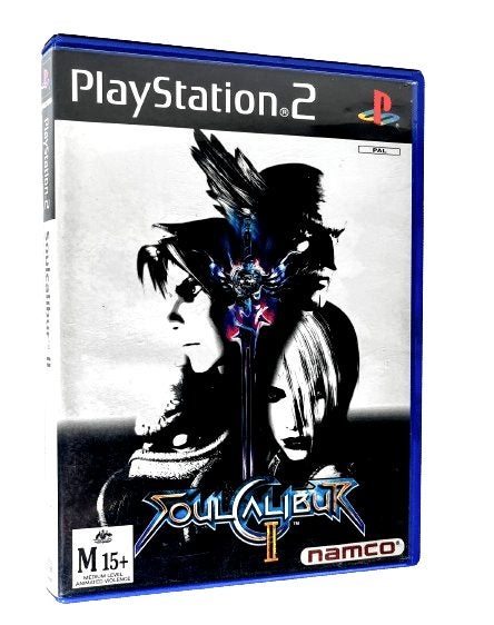 SoulCalibur II (Soul Calibur 2) PS2 *MINT COMPLETE* Carousel 2