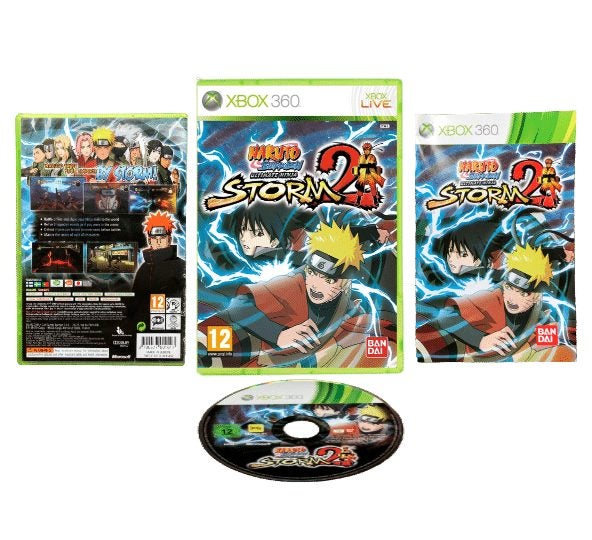NARUTO SHIPPUDEN Ultimate Ninja Storm 2 (XBox 360) *MINT COMEPLETE* Carousel 1