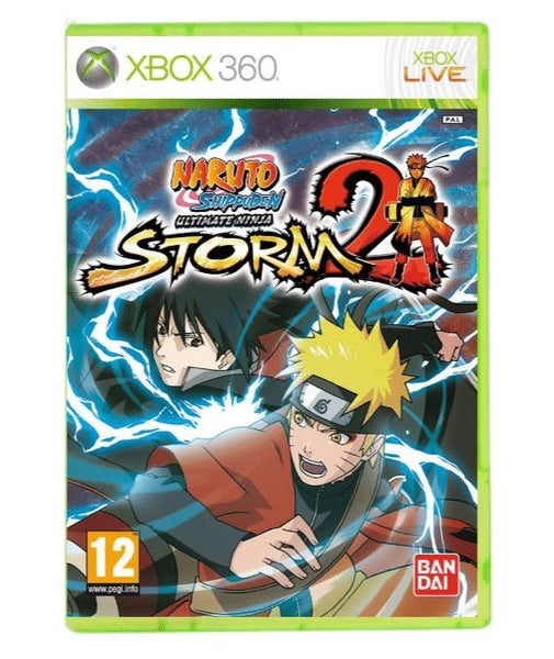 NARUTO SHIPPUDEN Ultimate Ninja Storm 2 (XBox 360) *MINT COMEPLETE* Carousel 2