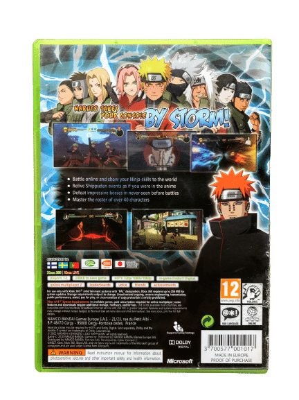 NARUTO SHIPPUDEN Ultimate Ninja Storm 2 (XBox 360) *MINT COMEPLETE* Carousel 3