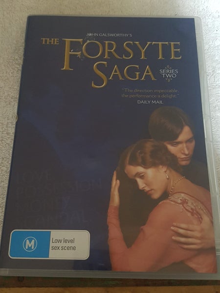 DVD. The Forsyte Saga - Series 2. Good Story, Good Condition.
