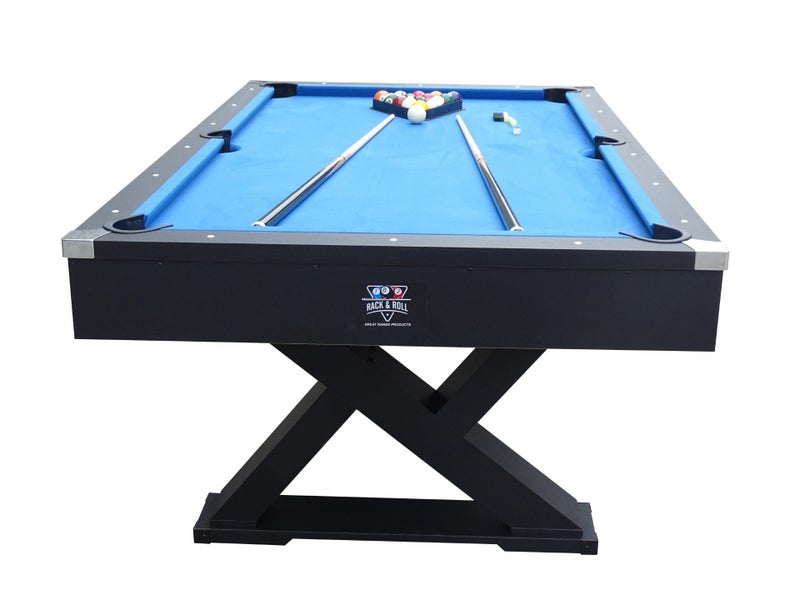 The Titan X Deluxe Modern 7ft Pool Table With All Accessories Carousel 2