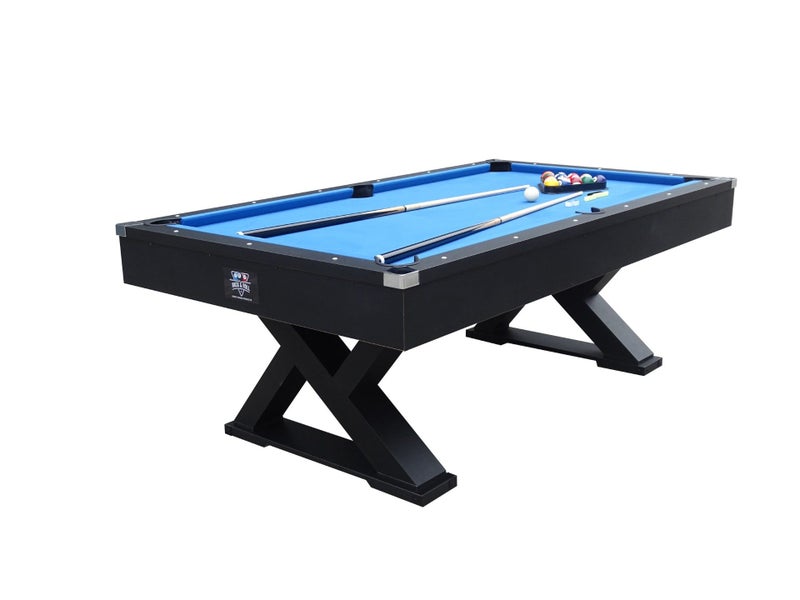 The Titan X Deluxe Modern 7ft Pool Table With All Accessories Carousel 1