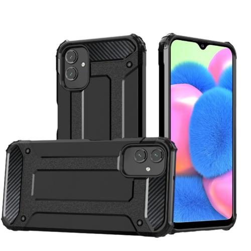 Galaxy A06 5G Rugged Case - Black Tough - Dual Layer Protection [MPPGEN0953] Carousel 1