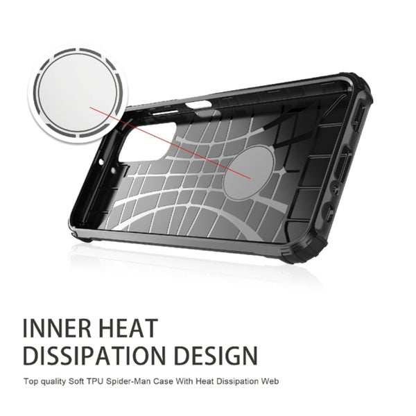 Galaxy A06 5G Rugged Case - Black Tough - Dual Layer Protection [MPPGEN0953] Carousel 2