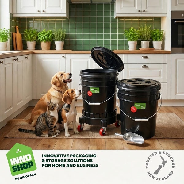 INNOSTORE 1.5 CUP PREMIUM CAST ALUMINIUM SCOOP 350ml Carousel 8