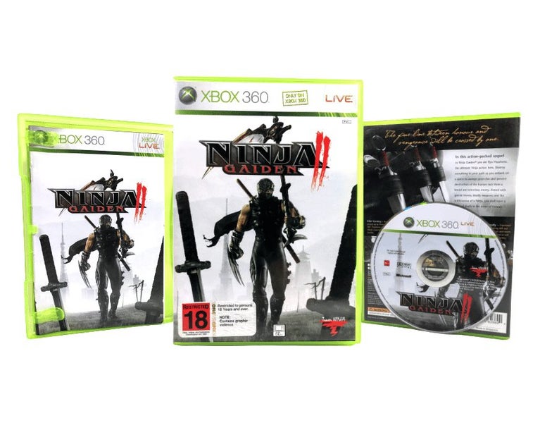 NINJA GAIDEN II (Ninja Gaiden 2) Xbox 360 *MINT COLLECTOR'S* Carousel 1