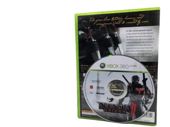 NINJA GAIDEN II (Ninja Gaiden 2) Xbox 360 *MINT COLLECTOR'S* Carousel 6
