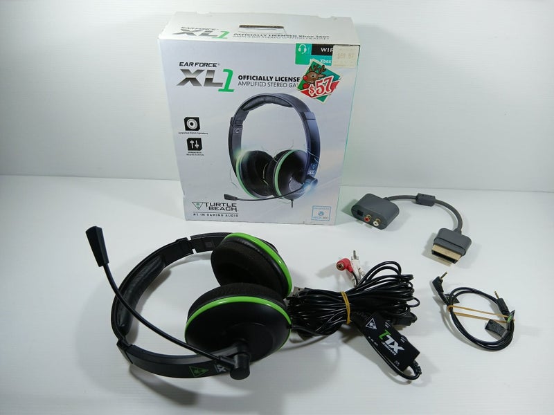 Turtle Beach Earforce XL1 Headset Carousel 1