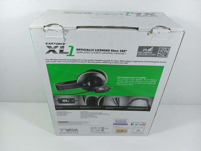 Turtle Beach Earforce XL1 Headset Carousel 6