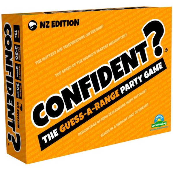 Confident? NZ Edition Family Party Game Carousel 1