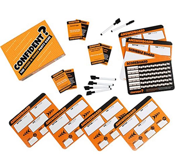 Confident? NZ Edition Family Party Game Carousel 2