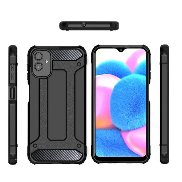 Galaxy A06 5G Rugged Case - Black Tough - Dual Layer Protection [MPPGEN0953] Carousel 4
