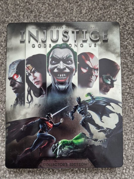 Injustice: God's Amoung Us (PS3)Exclusive Collectors Steel Book Edition Carousel 1