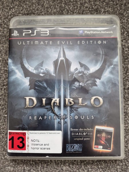 Diablo III: Ultimate Evil Edition (PS3) Includes Reaper of Souls DLC Carousel 1