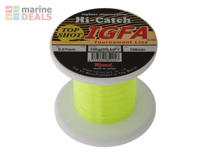 Momoi Hi-Catch IGFA Tournament Top Shot Mono Line… Carousel 1