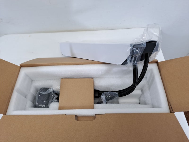 Deepcool LQ360 Black 360mm ARGB AIO Liquid Cooler Carousel 3