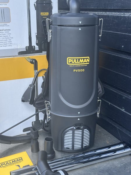 Pullman PV 500 Backpack Vacuum Cleaner : N.wide aftersales & warranty, Carousel 1