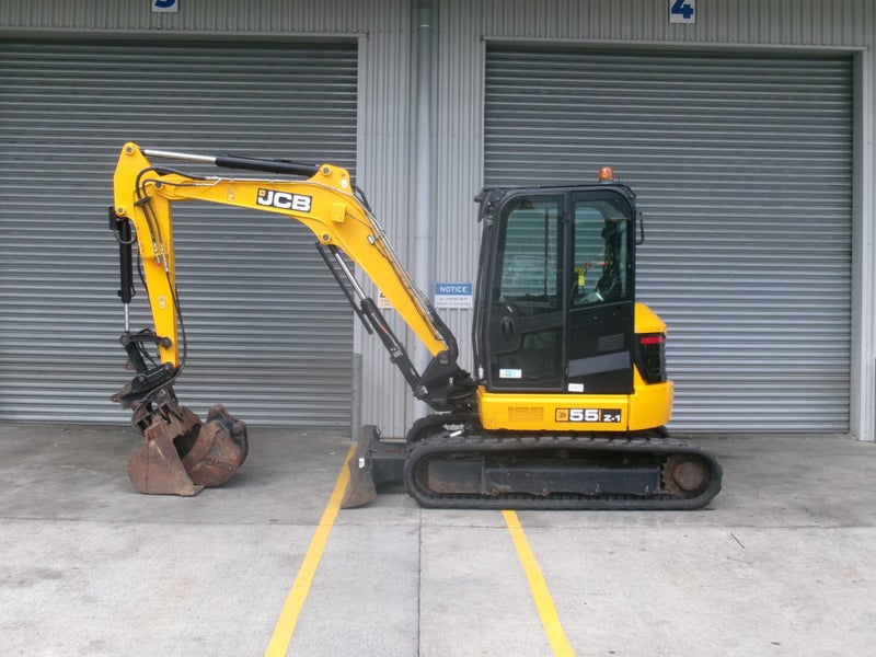 2017 JCB 55Z-1 Carousel 1