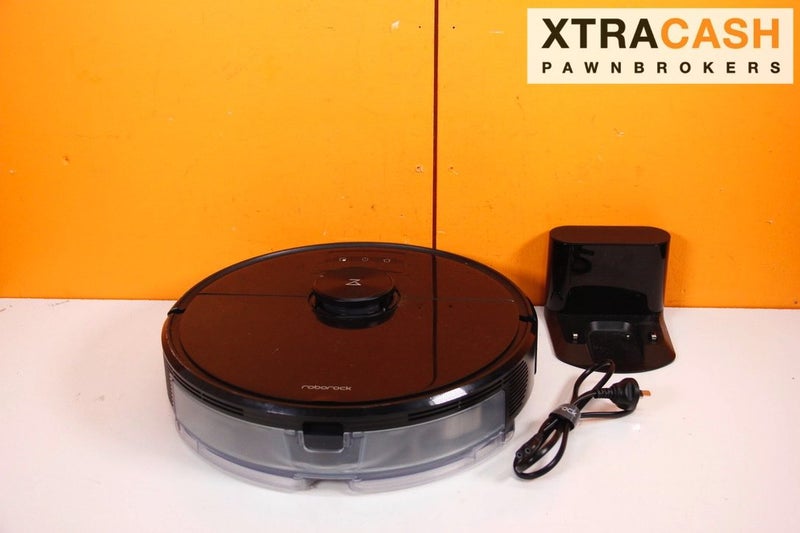 Roborock S6 MaxV Robot Vacuum Cleaner and Intelligent Mopping - Black Carousel 2