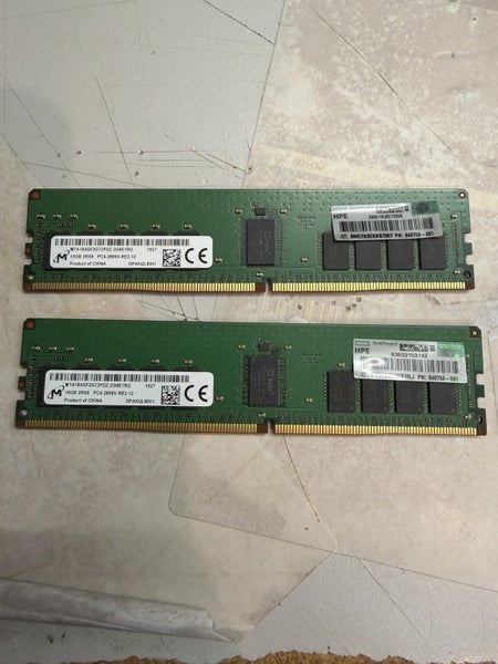 32Gb Server Memory 2 x 16GB DDR4 -MICRON Carousel 2