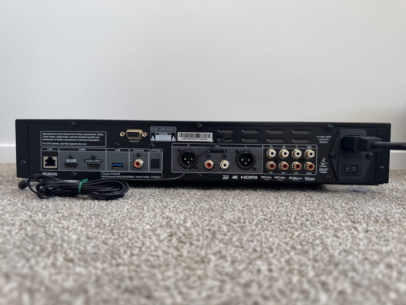 Reavon Bly-ray CD Player Carousel 2