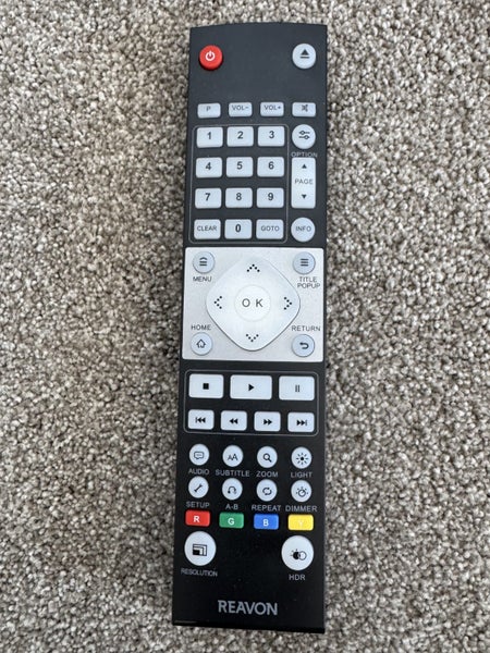 Reavon Bly-ray CD Player Carousel 3