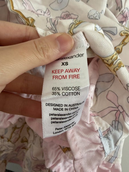 Brand New Peter Alexander Romance Icon Shortie Pj Set Size XS Carousel 9