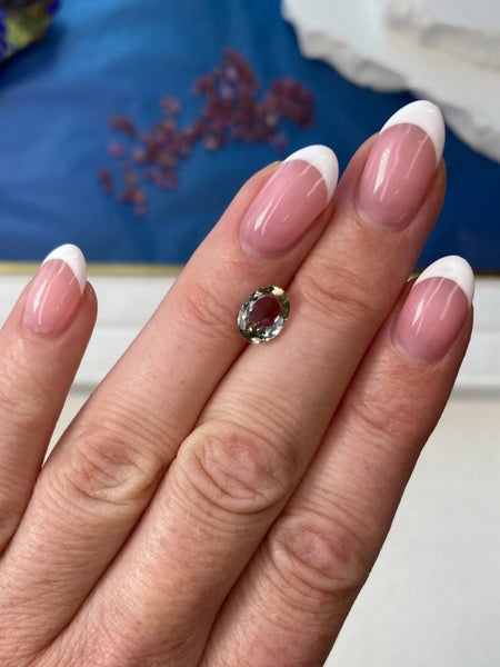 $1 RES ~ $1440 Buy Now * 1.50ct Mermaid Tanzanite Unheated Carousel 2