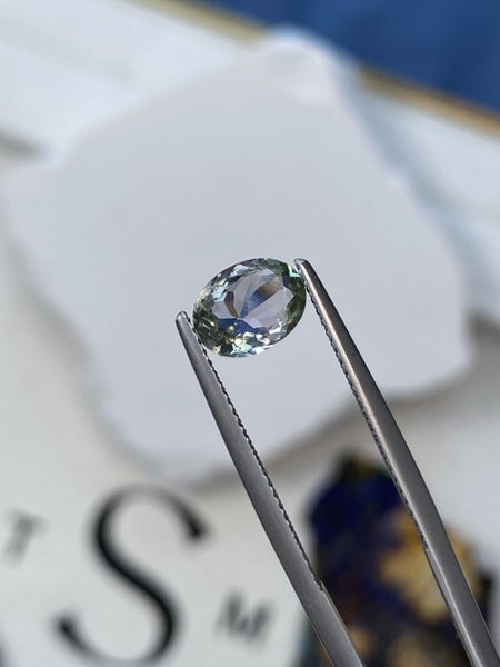 $1 RES ~ $1440 Buy Now * 1.50ct Mermaid Tanzanite Unheated Carousel 4