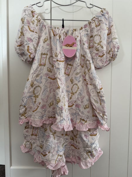 Brand New Peter Alexander Romance Icon Shortie Pj Set Size XS Carousel 1