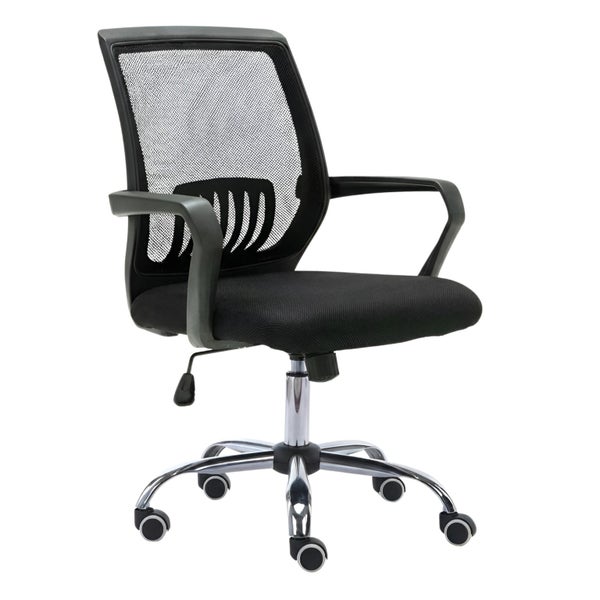 Ergonomic Mesh Office Chair | Lumbar Computer Desk | UT-C325 Carousel 1