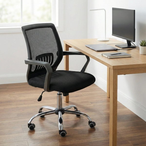 Ergonomic Mesh Office Chair | Lumbar Computer Desk | UT-C325 Carousel 2