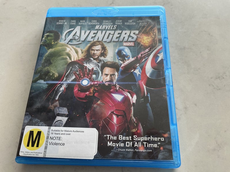 avengers (the) - Robert Doweny JR - (BLU RAY)