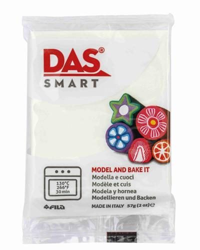 Das Smart Oven Bake Clay 57g - White Carousel 1