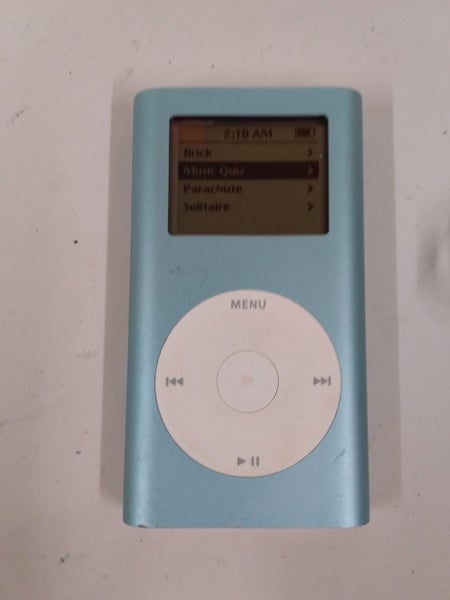 Apple iPod Mini 1st Gen - Model A1051 - Blue with 4 GB Drive - Great Condition Carousel 2