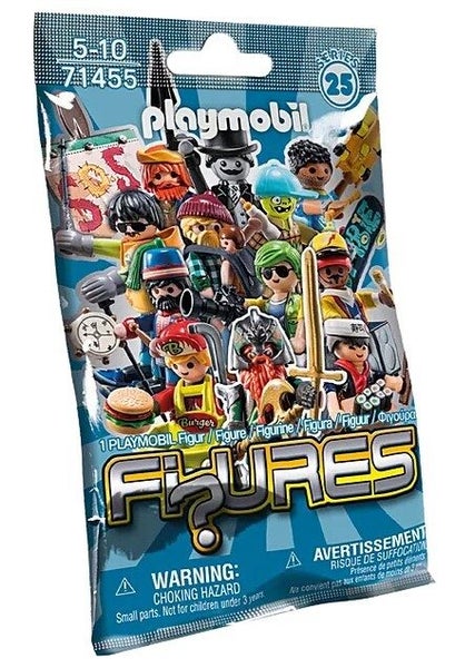 Playmobil Figures - Series 25 - Boys Carousel 1